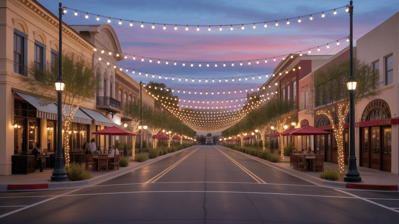 Downtown Chandler landscape