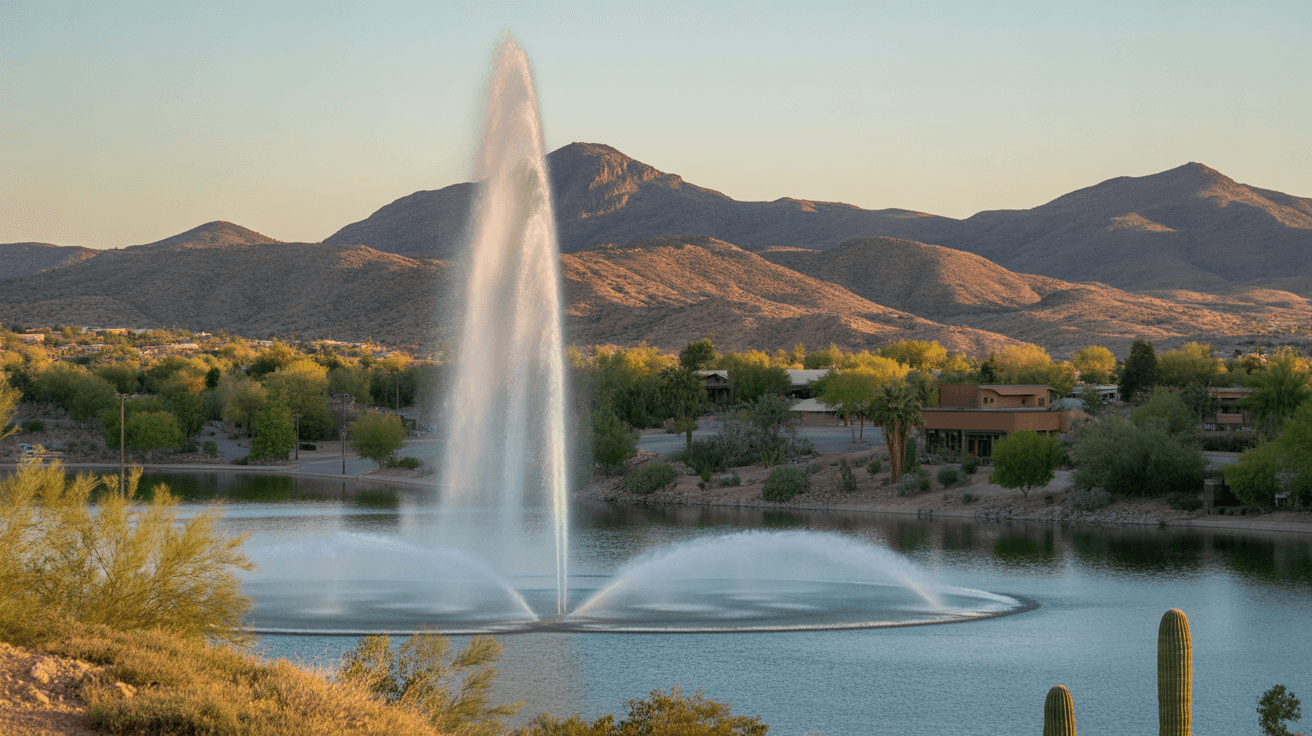 Fountain Hills landscape