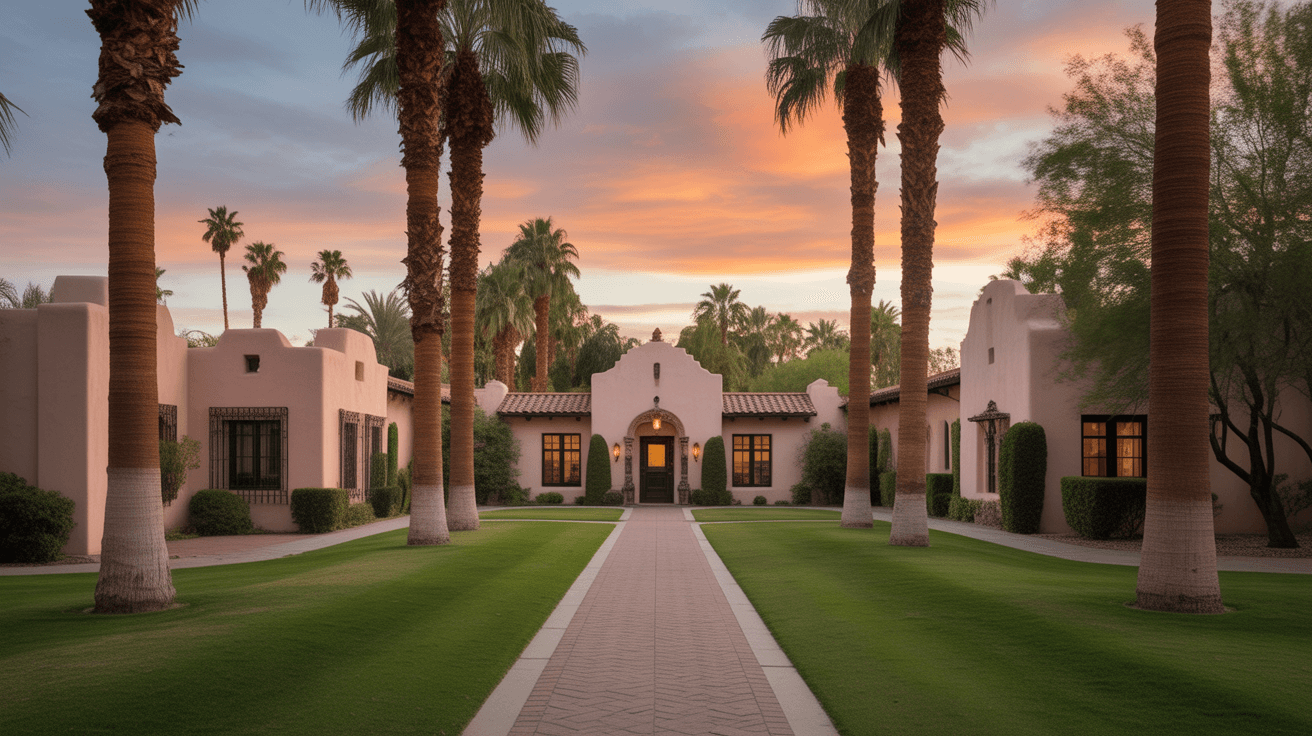 Encanto-Palmcroft landscape