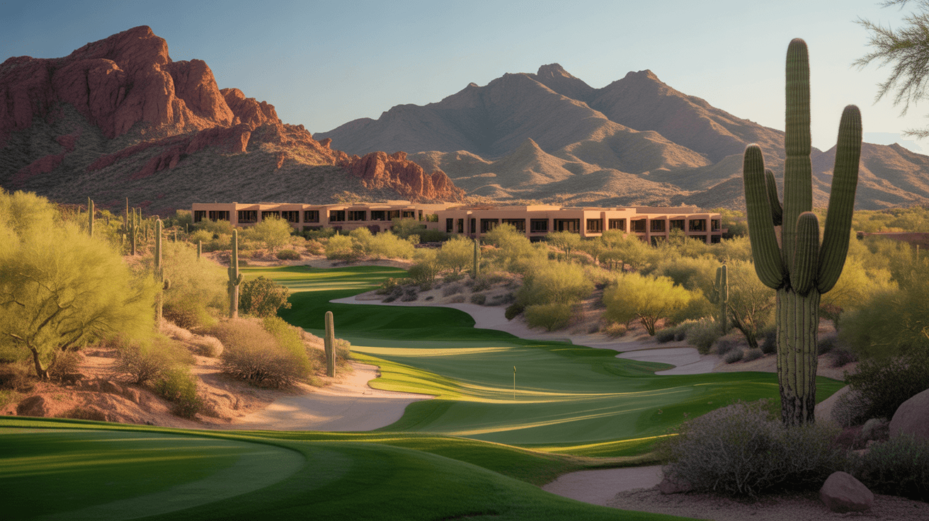 Scottsdale landscape