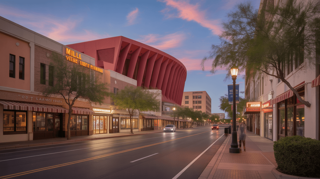 Mill Avenue District landscape