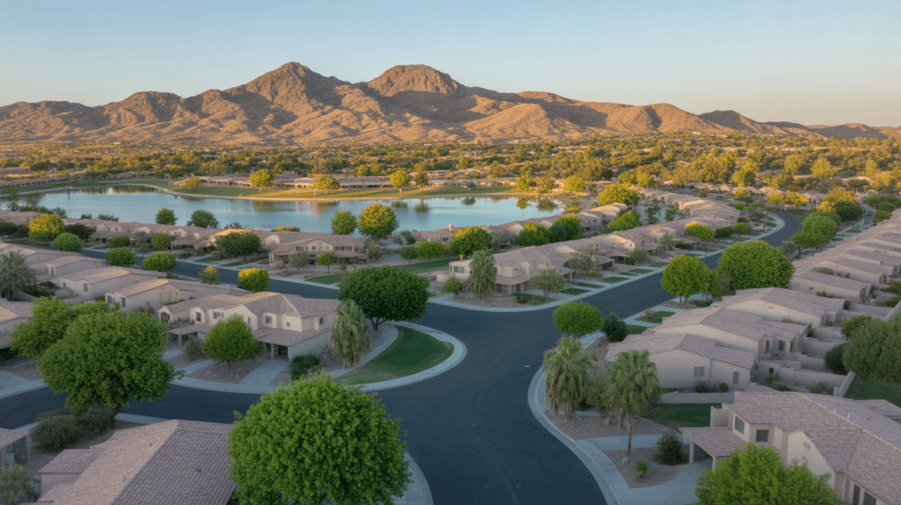 South Tempe landscape