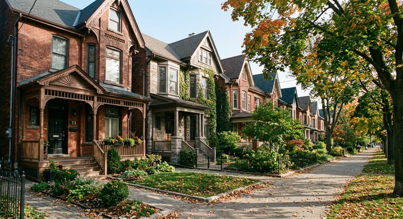 The Annex neighbourhood vibe