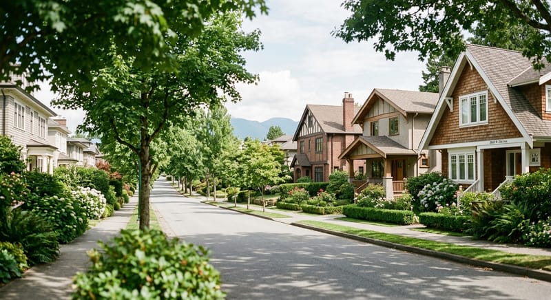 Arbutus Ridge neighbourhood