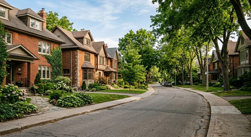 Bedford Park-Nortown neighbourhood