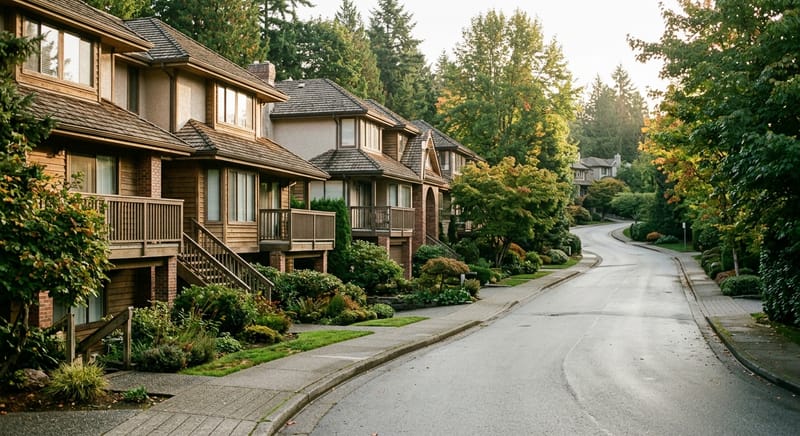 Champlain Heights neighbourhood