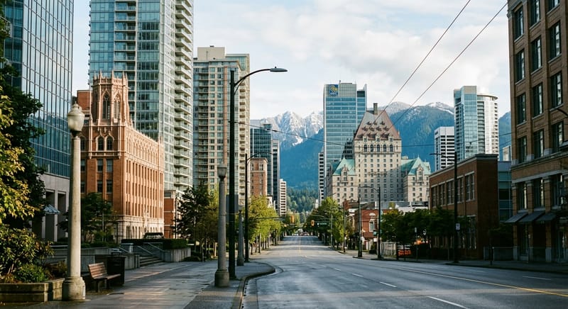 Downtown neighbourhood