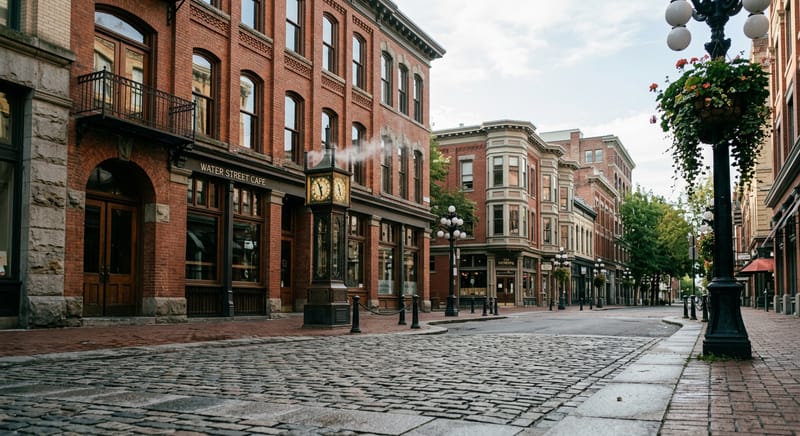 Gastown neighbourhood vibe