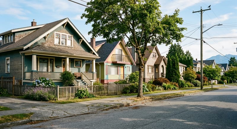 Hastings-Sunrise neighbourhood