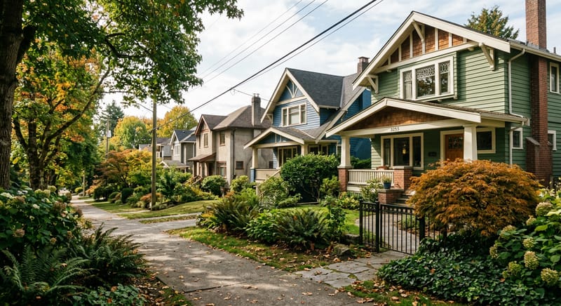 Kitsilano neighbourhood vibe