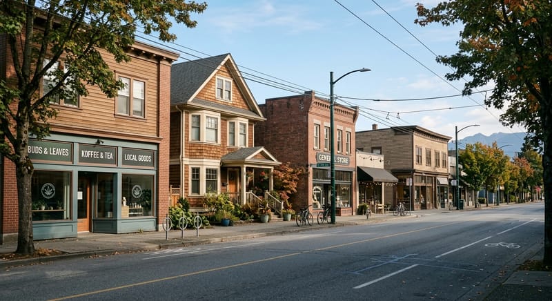 Main Street neighbourhood