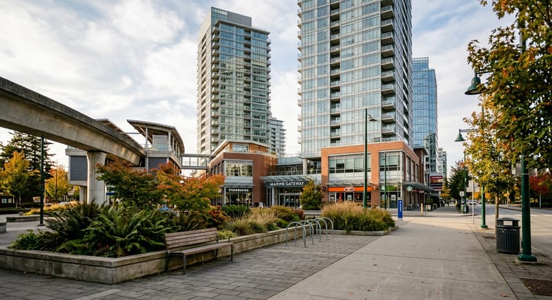 Marine Gateway neighbourhood