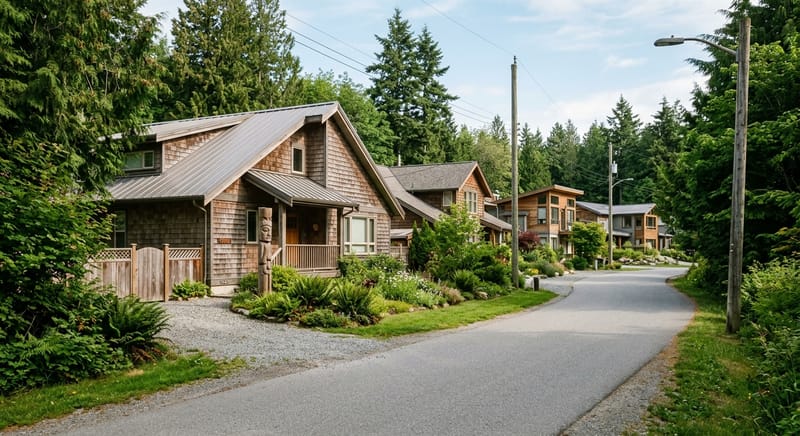 Musqueam neighbourhood