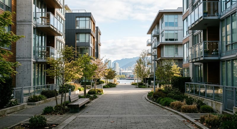 Olympic Village neighbourhood