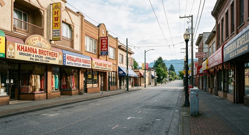 Punjabi Market neighbourhood