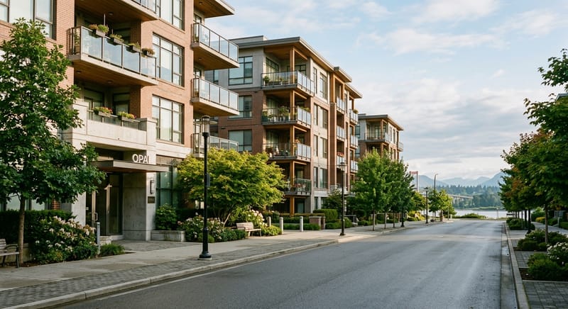 River District neighbourhood