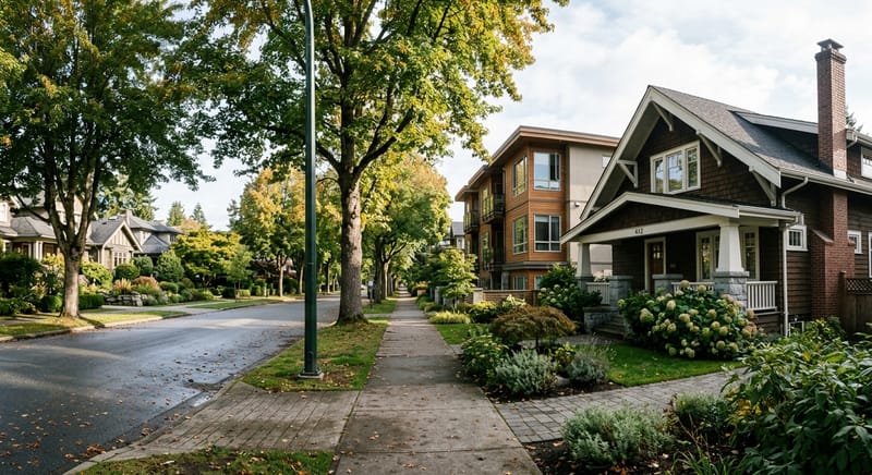 South Cambie neighbourhood