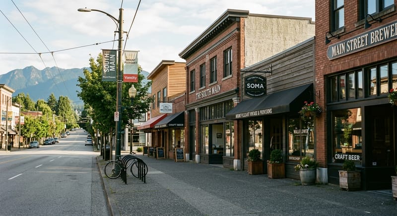 South Main (SoMa) neighbourhood