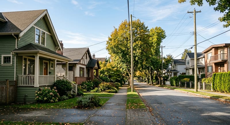 Southeast Vancouver neighbourhood