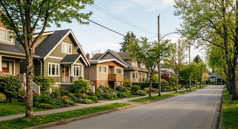 Sunset neighbourhood