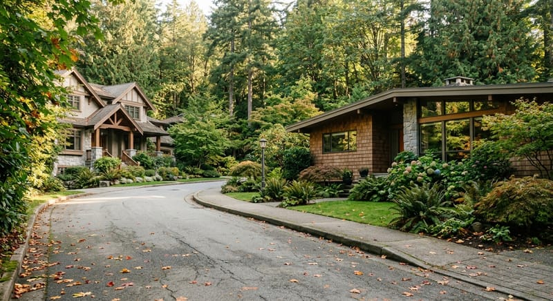 University Endowment Lands neighbourhood